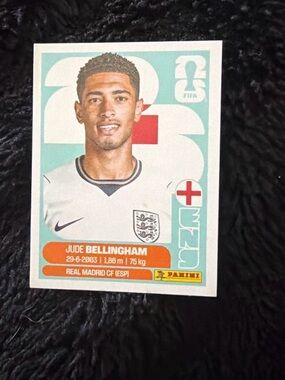 England Football Sticker - Jude Bellingham